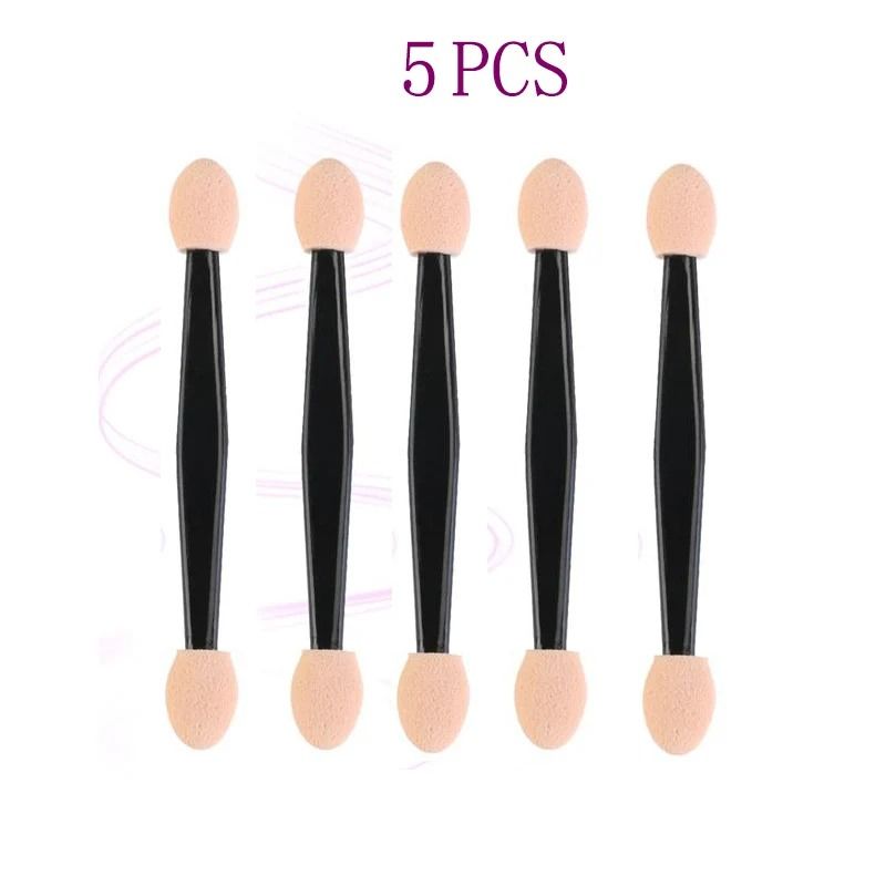 Disposable Dual Sided Eyeshadow Sponge Brushes Bulk Pack