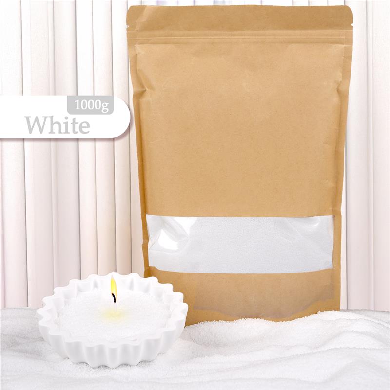 Colorful Granular Pearl Wax, DIY Candle Making Materials, Handmade Sand Painting Wax For Colour Sand Crafts