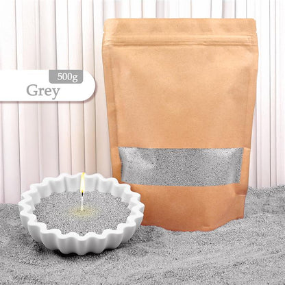 Colorful Granular Pearl Wax, DIY Candle Making Materials, Handmade Sand Painting Wax For Colour Sand Crafts