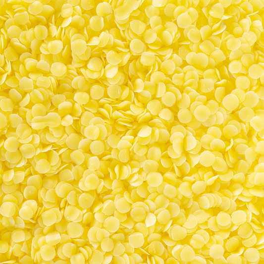 Pure Beeswax Tablets, All-Natural Beeswax for Cosmetics, DIY Projects, and Candle Making Care