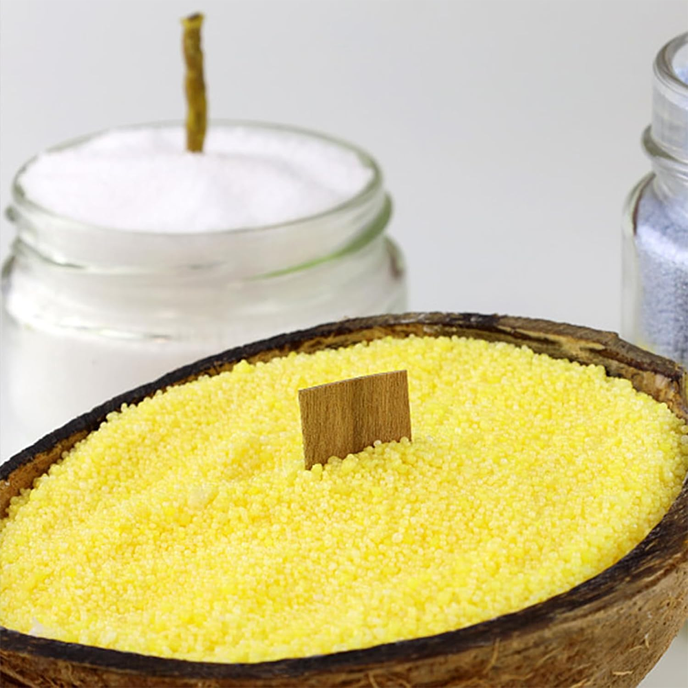 Pure Beeswax Tablets, All-Natural Beeswax for Cosmetics, DIY Projects, and Candle Making Care
