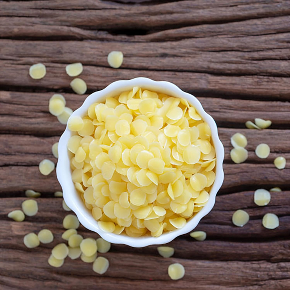 Pure Beeswax Tablets, All-Natural Beeswax for Cosmetics, DIY Projects, and Candle Making Care