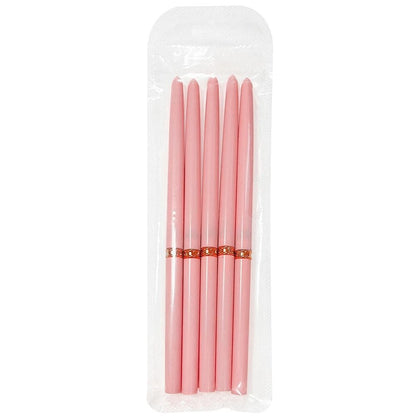 Ultra Thin Pink Nail Art Liner Brushes Set (5 pcs)