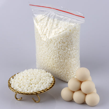 Natural Soy Wax Granules, 1KG Candle Making Supplies, Scented Raw Material, 100% No Additives for DIY