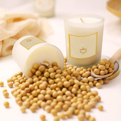 Natural Soy Wax Granules, 1KG Candle Making Supplies, Scented Raw Material, 100% No Additives for DIY