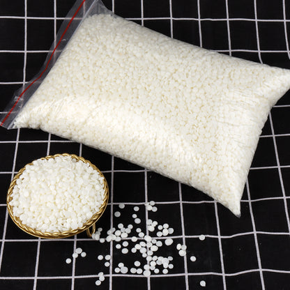 Natural Soy Wax Granules, 1KG Candle Making Supplies, Scented Raw Material, 100% No Additives for DIY