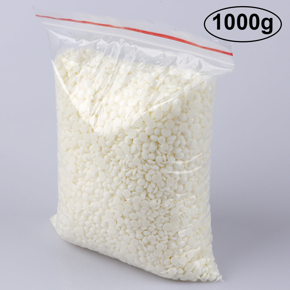 Natural Soy Wax Granules, 1KG Candle Making Supplies, Scented Raw Material, 100% No Additives for DIY