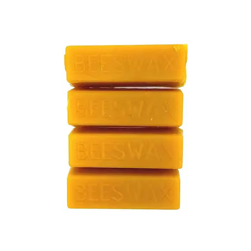 Pure Beeswax Blocks for Candle Making, High-Quality Waxing Material, 4/8pcs for DIY Crafts