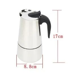4 6 9 Cup Moka Pot Stovetop Espresso Coffee Maker