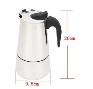 4 6 9 Cup Moka Pot Stovetop Espresso Coffee Maker