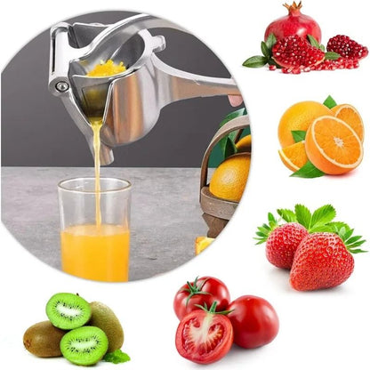 Manual Citrus Juicer Heavy Duty Metal Alloy Squeezer