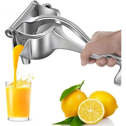 Manual Citrus Juicer Heavy Duty Metal Alloy Squeezer