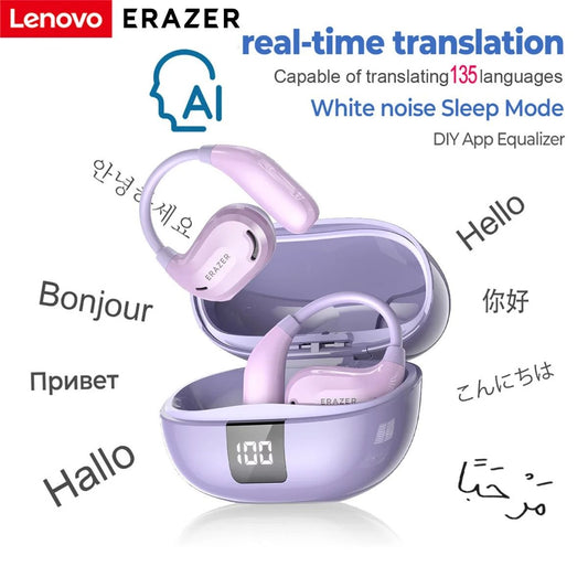 ERAZER XT66PRO Bluetooth Earphones Wireless Translator
