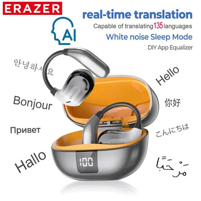 ERAZER XT66PRO Bluetooth Earphones Wireless Translator