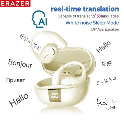 ERAZER XT66PRO Bluetooth Earphones Wireless Translator