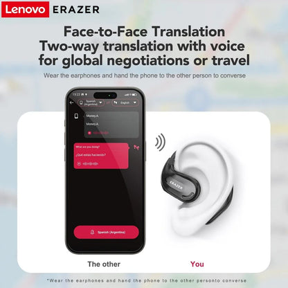ERAZER XT66PRO Bluetooth Earphones Wireless Translator