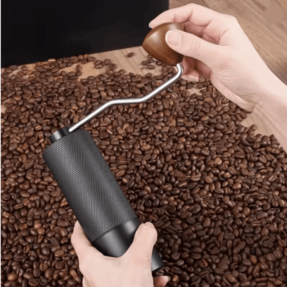 Professional Manual Coffee Grinder Stainless Steel Adjustable Burr Mill