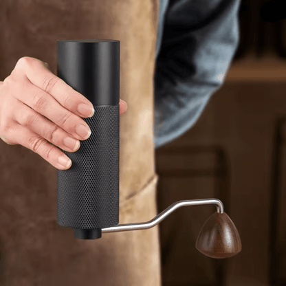 Professional Manual Coffee Grinder Stainless Steel Adjustable Burr Mill