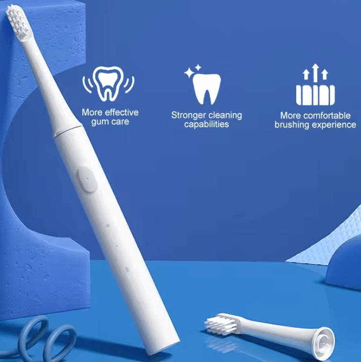 Xiaomi Mijia T100 Sonic Electric Toothbrush Rechargeable Waterproof Smart Brush