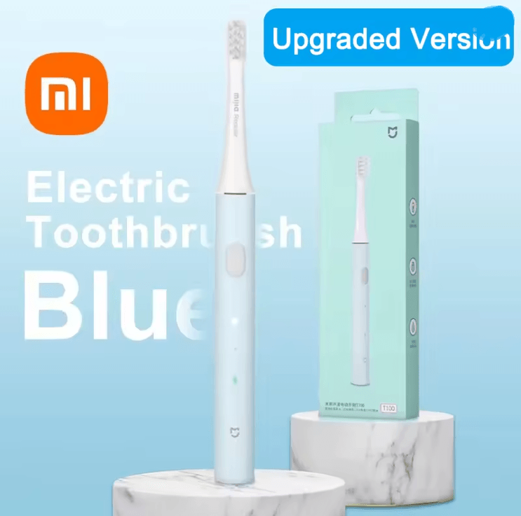 Xiaomi Mijia T100 Sonic Electric Toothbrush Rechargeable Waterproof Smart Brush