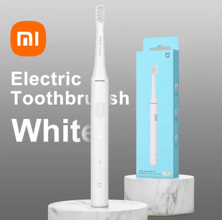 Xiaomi Mijia T100 Sonic Electric Toothbrush Rechargeable Waterproof Smart Brush
