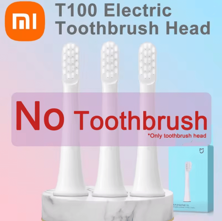 Xiaomi Mijia T100 Sonic Electric Toothbrush Rechargeable Waterproof Smart Brush