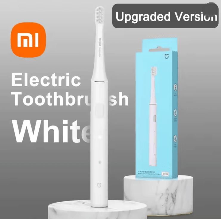 Xiaomi Mijia T100 Sonic Electric Toothbrush Rechargeable Waterproof Smart Brush