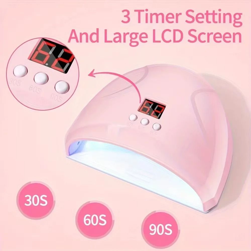 Professional USB Electric Nail Drill & Nail Lamp Starter Kit