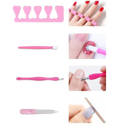 Professional USB Electric Nail Drill & Nail Lamp Starter Kit