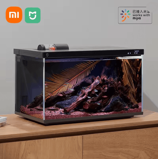 Xiaomi Mijia Smart Fish Tank with App Control and Automatic Feeder