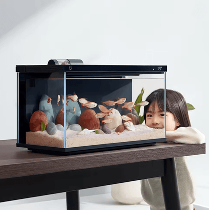Xiaomi Mijia Smart Fish Tank with App Control and Automatic Feeder