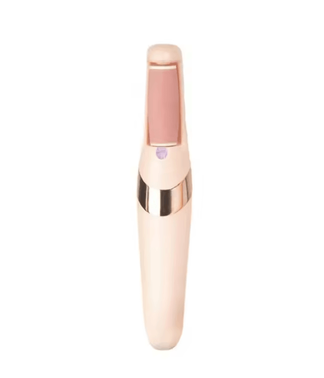 Rechargeable Electric Foot Grinder with Removable Roller Heads for Smooth Feet