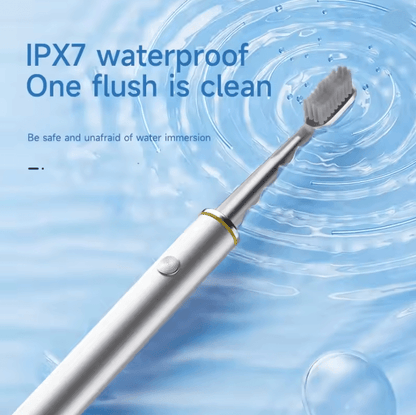 Electric Toothbrush for Women with Slim Handle and Soft DuPont Bristles