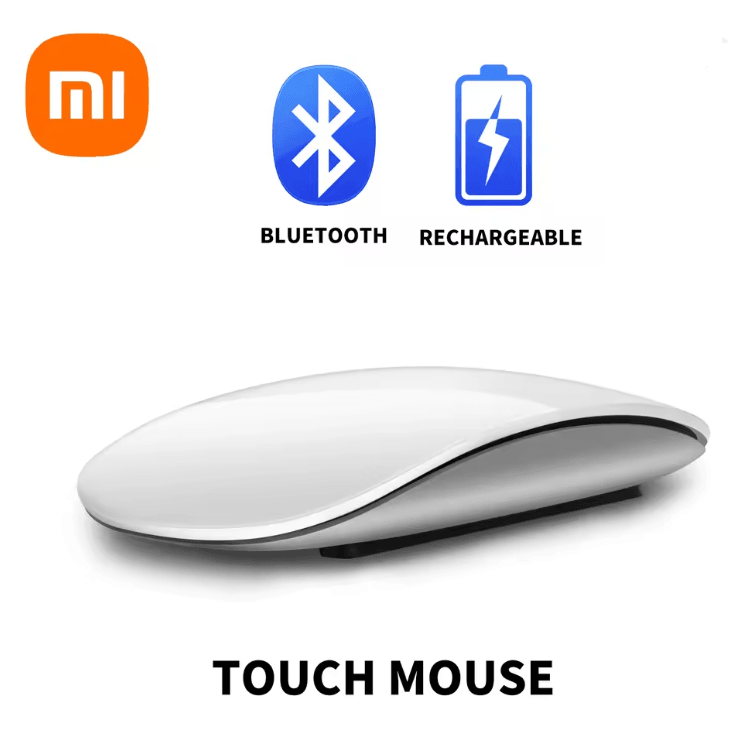 Xiaomi Wireless Bluetooth Mouse Dual Mode Silent Rechargeable Slim Ergonomic Design
