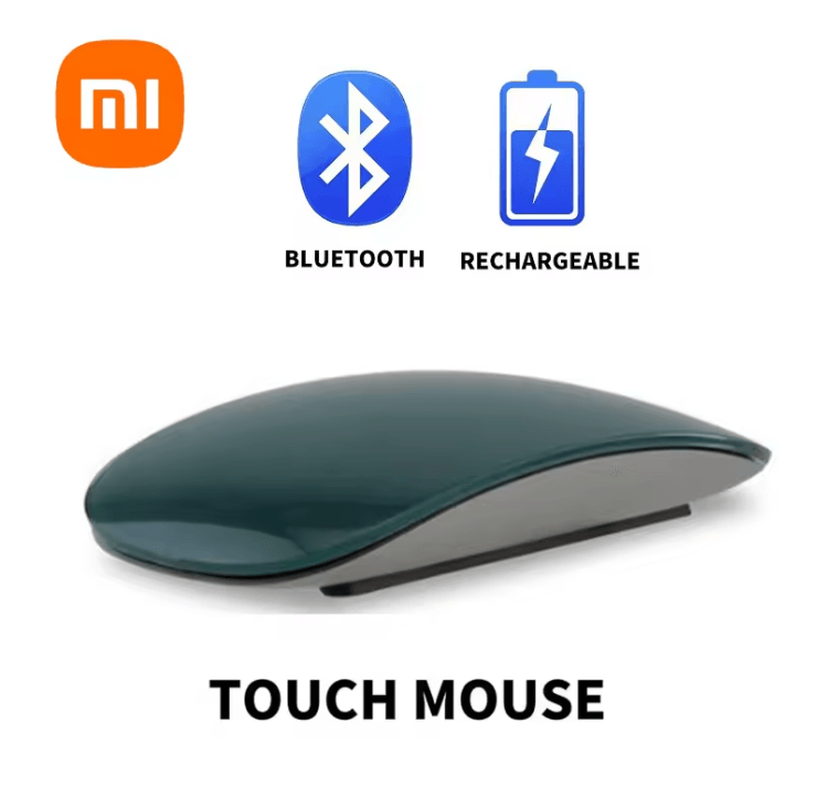 Xiaomi Wireless Bluetooth Mouse Dual Mode Silent Rechargeable Slim Ergonomic Design