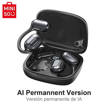Miniso MS162 Intelligent Bluetooth Translation Earbuds Wireless Chat Headset