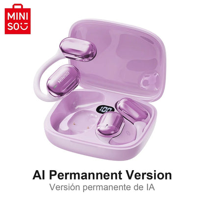Miniso MS162 Intelligent Bluetooth Translation Earbuds Wireless Chat Headset