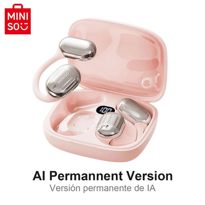 Miniso MS162 Intelligent Bluetooth Translation Earbuds Wireless Chat Headset