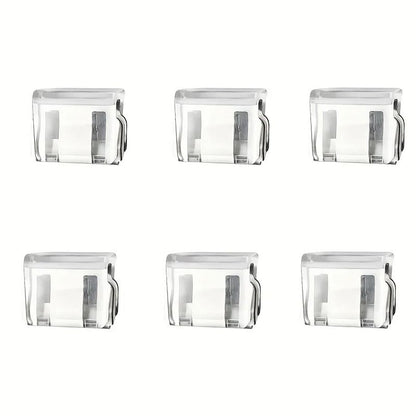 Sliding Window Safety Lock Clips for Home Security and Screen Fixing