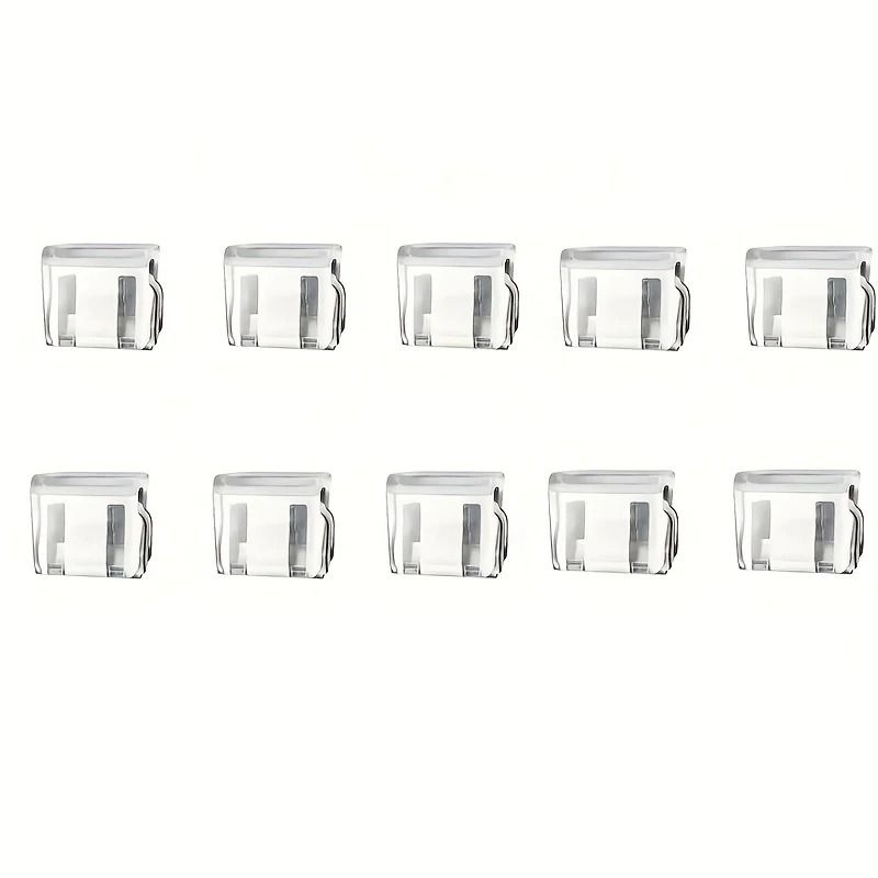 Sliding Window Safety Lock Clips for Home Security and Screen Fixing