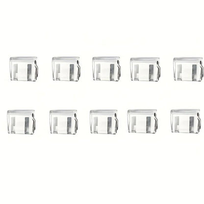 Sliding Window Safety Lock Clips for Home Security and Screen Fixing