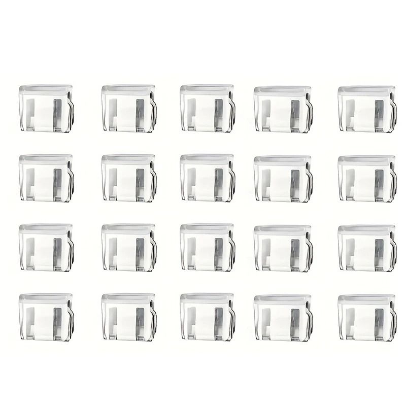Sliding Window Safety Lock Clips for Home Security and Screen Fixing