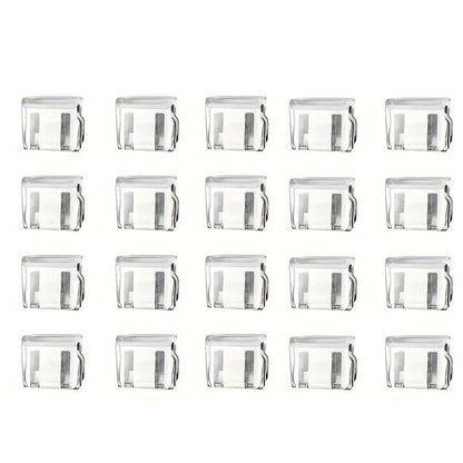 Sliding Window Safety Lock Clips for Home Security and Screen Fixing