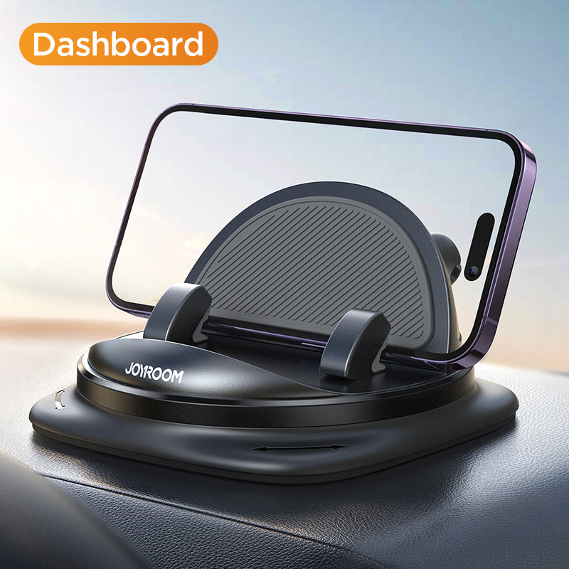 Reusable Silicone Car Phone Mount, Universal Dashboard Phone Holder, Anti-Slip Dash Pad Mat for Car