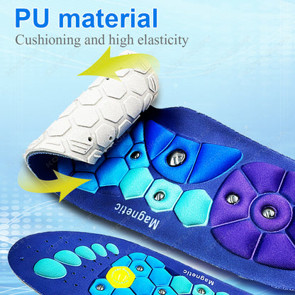 Orthopedic Arch Support Magnetic Massage Shoe Soles, Foot Therapy Acupressure Insoles, Relaxation Comfort Shoe Inserts