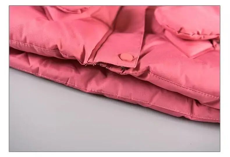 Princess Coat for Girls, Autumn Winter Jacket, Hooded Outerwear for Kids, Birthday Christmas Gift, Keep Warm Fashion