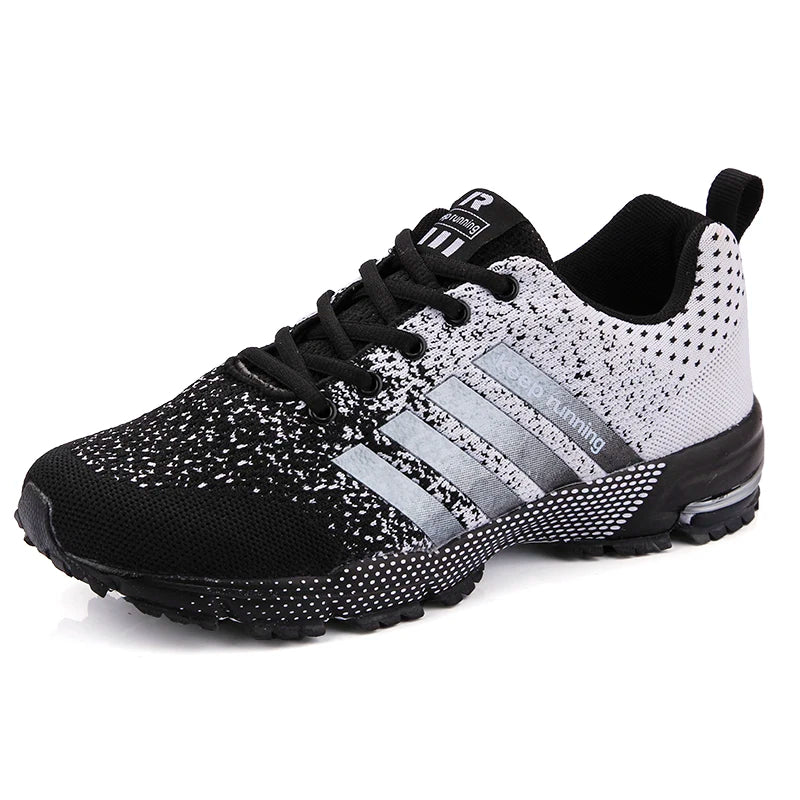 Summer Breathable Shoes for Men, Men Outdoor Sneakers, Lightweight Comfortable Sports Walking Training Running Shoes