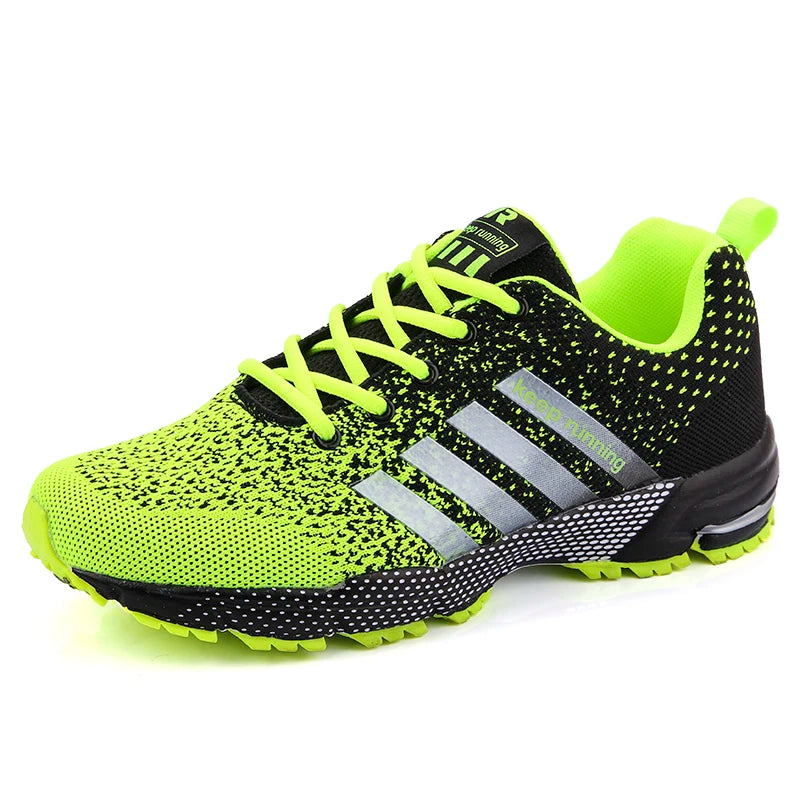 Summer Breathable Shoes for Men, Men Outdoor Sneakers, Lightweight Comfortable Sports Walking Training Running Shoes