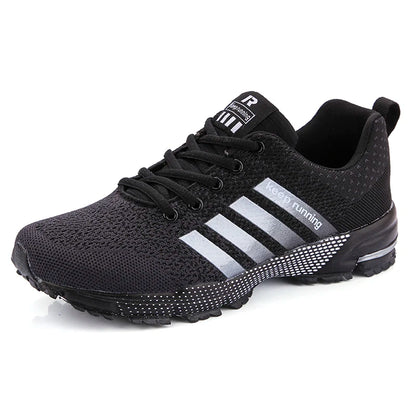 Summer Breathable Shoes for Men, Men Outdoor Sneakers, Lightweight Comfortable Sports Walking Training Running Shoes