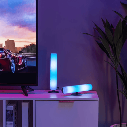 RGB Music Rhythm Light Bar USB Rechargeable Sound Reactive LED Decoration